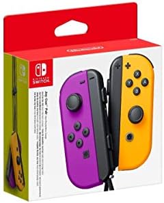 Nintendo Switch ※Joy-Con（L）（R）欠品 Amazon.com: Nintendo Joy-Con (L/R) - Neon Red/Neon Blue : Video Games