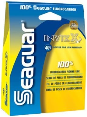 Seaguar Invizx Fluorocarbon 200 yards Fishing Line by Seaguar