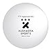 Xushaofa 40+ Seamless Poly Table Tennis Balls - 3 Star (6 Balls)