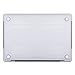 MOSISO Hard Case & Screen Protector for Newest MacBook Pro 13 Inch, Fog