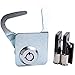 Chern Yueh Saddlebag and Tour-Pak Lock Keys Kit for 94-13 Harley-Davidson Touring FLH/T 90686-92 53710-93 53848-00 (Chrome)