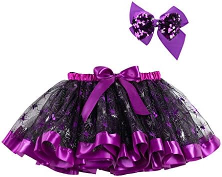 チュチュスカート キッズ ベビー かわいい ハロウィン ヘッドバンド付き レインボー カラフル チュールスカート 虹色 バレエ スカート コスチューム 女の子 ダンス プリンセス ダンスドレス 舞台 変装 最安値 お遊戯会 子供 衣装 学園祭