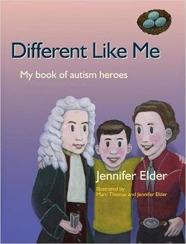 Different Like Me: My Book of Autism Heroes Hardcover - Popular Autism Related Book