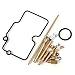 Wingsmoto Carb Carburettor Repair Rebuild Repairing Set For 2004-2009 Yamaha YFZ 450 Four-Wheelers