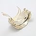 Cfalaicos Hair Accessories Leaf Ponytail Holders Hairbands Hair Circle Women Simple Ponytailer