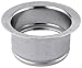 InSinkErator FLG-SSLG Deep 3.5 Extended Sink Flange, Polished Stainless Steel