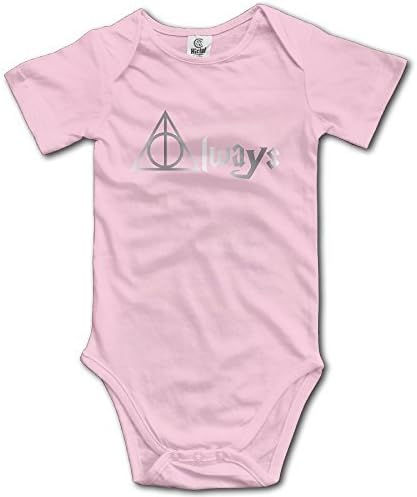 Girls' Boys' Infant Always Harry Potter Symbol Romper Jumpsuit Bodysuit