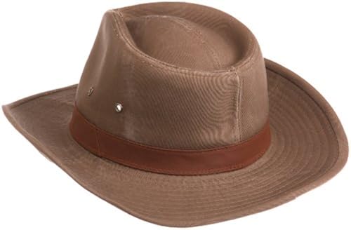 Dorfman Pacific Men's Twill Outback Hat 