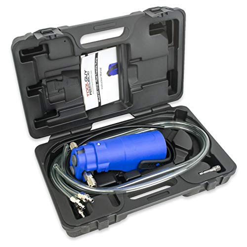 Tool Guy Republic Fluid Transfer Pump Powered By An Air Ratchet Or Cordless Drill on Galleon