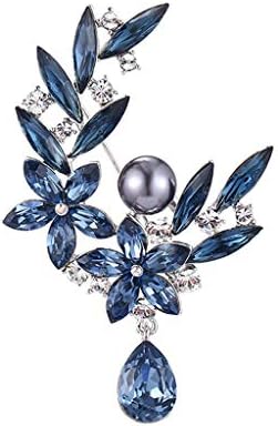 Hxf ブローチレディース服ブローチ装飾バックルメンズスーツブローチシンプルなファッションのブローチハイエンド