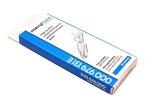 Macroconn Crimp terminals for repair wire 000979131E 10 pieces FBA