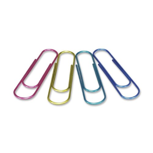 Baumgartens Jumbo 4-Inch Metallic Paper Clip (26740)