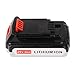 Enegitech 20V Max 2.0Ah Replacement Battery for Black & Decker LBXR2020-OPE LB20 LBXR20 LB2X4020-OPE Cordless Tool Battery 2 Pack