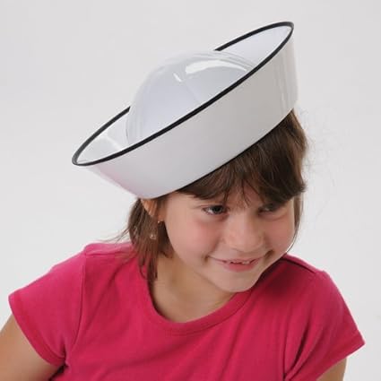 plastic sailor hats