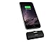 iWALK Link Me® 3000mAH Rechargeable Docking Case Friendly Backup Battery for Apple iPhone 6 6 Plus 5s 5c 5 iPad and iPods and all devices with Lightning port - Black