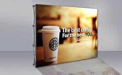 Signworld 10 Ft Fabric Pop Up Display