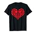 Lots Of Hearts Valentines Day T-Shirt T-Shirt