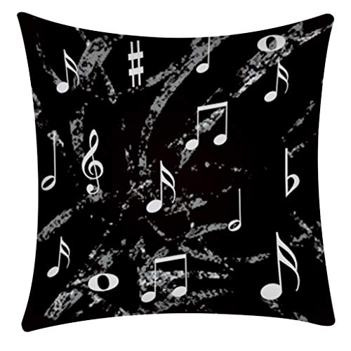 image for Muicook Pillow Case Polyester Fiber Pillow Cases Cushion Sofa Car Cush