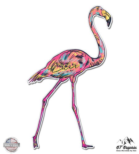 Flamingo Colorful - 5