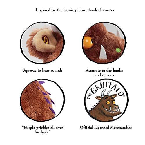 WOW! PODS The Gruffalo Interactive Plush Official Talking 12" Soft
