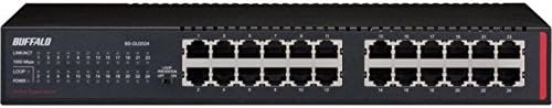 BUFFALO BS-GU2024 24 Port Rackmount Gig Switch