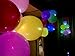 LED Party Balloons Light Up - Party Pack includes 25 LED Balloons with 5 Colors - Perfect for Kids or Adult Birthdays, Sleepover Fun, Raves, Night Decorations