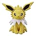 Pokemon Center Original (7.8-Inch) Stuffed Poke Plush Doll Sitting Jolteon (Thunders)