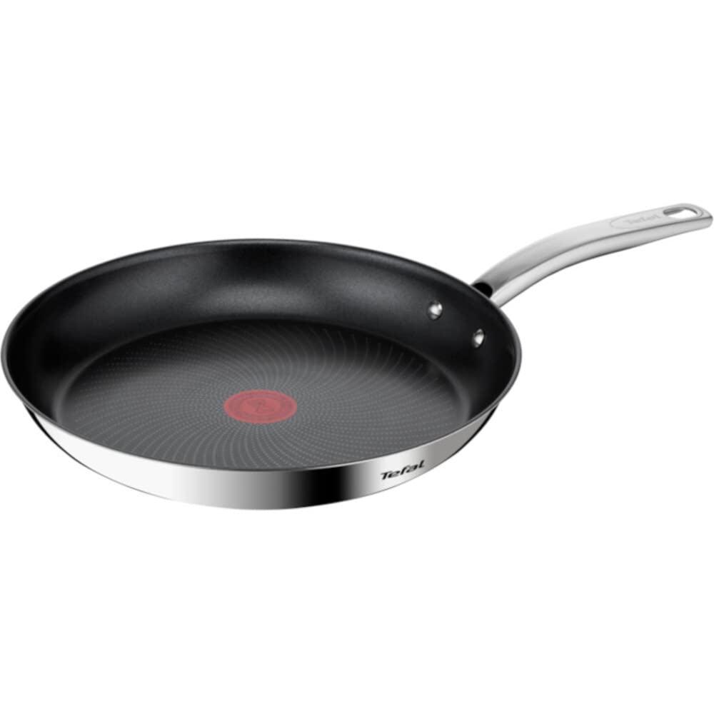 Tefal A7030415-Frying Pan A7030415 Intuition Stainless Steel Silver 24 cm