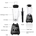 Smoothie Blenders, 1500W Smoothie Maker, 2L Commercial Blender, High Speed Jug Blender Machine 28000 RPM, Mufti-Function Ice Blender with Stepless Speed Adjustment, 8 Sharp Blades