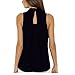 Froomer Women's Summer Sleeveless Shirt Chiffon Tank Tops M