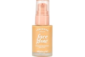 Absolute New York Luminous Dream Glow Tint | Glowing, Long-Lasting, Cruelty-free (06 GOLDEN GLOW, 1.01 fl oz)