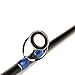 Entsport 2-Piece Casting Rod Graphite Portable Baitcast Rod Inshore Baitcasting Fishing Rod Freshwater Baitcaster Rod Baitcaster (8-20-Pound Test) (7' Medium)