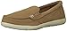 crocs Women's Walu II Canvas Loafer, Khaki/Stucco, 9 M US