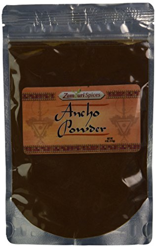 Ancho Chili Powder 4.0oz by Zamouri Spices