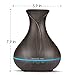 MAJESTIC PURE Essential Oil Diffuser - Advanced Cool Mist Humidifier, Ultrasonic Aromatherapy Diffuser with Strongest Mist Output - Best Coverage, Longer Run Times, BPA Safe - 400ml
