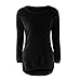 Sweaters Mallcat Sweaters For Womens Casual Solid Long Sleeve