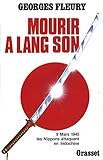 Mourir à Lang Son (French Edition) by 