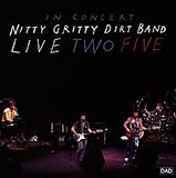 Disco de The Nitty Gritty Dirt Band: «Nitty Gritty Dirt Band: Live 25 Anniversary Package» (Anverso)