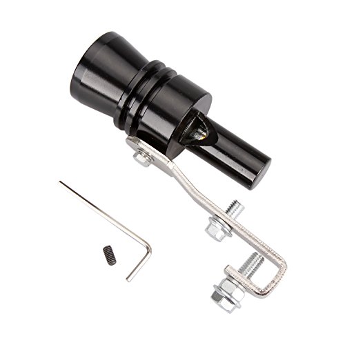 Dromedary Universal    Black XL Turbo Sound Noise Exhaust