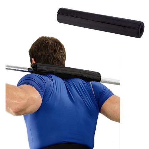 Buy KOBO Barbell Gel Support Shoulder Pad Squat Olympic Bar Weight