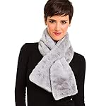 Fur Collar Scarf for Women Faux Fur Scarves Neck Shrug for Winter Coat Dress Fur Collar Scarf for Women Faux Fur Scarves Neck Shrug for Winter Coat Dress
