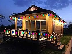 Outdoor Solar Christmas Lights C9 Strawberry String