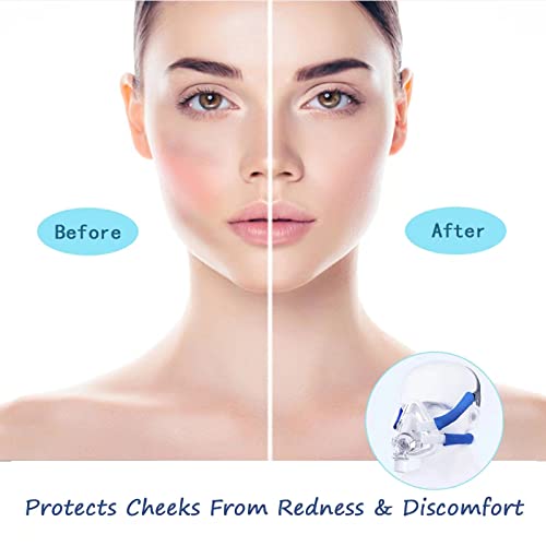 4 Packs CPAP Mask Strap Covers, Face Cushion Cover for Cpap Strap