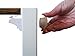 Magnetic Cabinet Locks Kit By Baby Steps - Child Proofing Pack Of 4 Safety Locks With 1 Key- No Tools or Drilling Required, Attached Easily With Adhesive - FREE BONUS E-BOOK & Satisfaction Guarantee