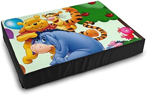 壁紙8のくまのプーさんの友達 ペットベッド 肌触りよい 柔らかい 滑り止め