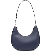 WSRYDJDL Crescent Shoulder Bags for Women Cute Hobo Tote Handbag Under the Arm Purses Mini Clutch Purse with Zipper Closure | Crescent, Cute, Under the Arm, Purses, Mini, with Zipper Closure