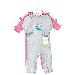 Hudson Baby Unisex baby Cotton