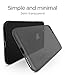 Spigen Air Skin Designed for Apple iPhone 8 Case(2017) / Designed for iPhone 7 (2016) - Black