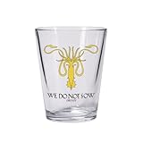 Dark Horse Deluxe Game of Thrones Shot Glass: Greyjoy Sigil