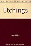 Front cover for the book Etchings by John Shirlow